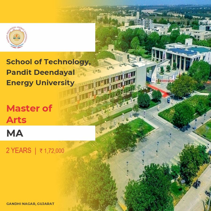 School of Technology, Pandit Deendayal Energy University